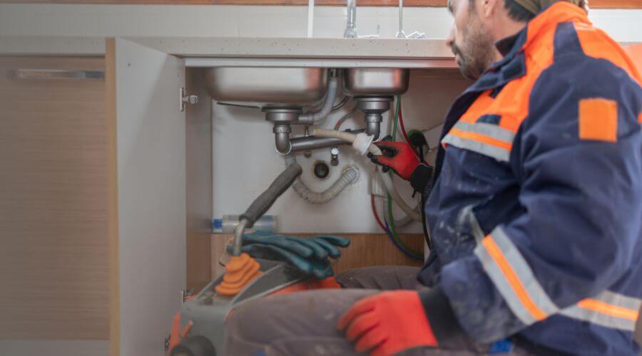Kitchen Plumbing in Shoals, IN